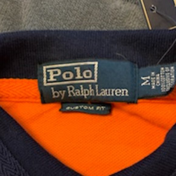 Polo by Ralph Lauren Orange and yellow  sash 381 bleeker crest - Picture 8 of 9